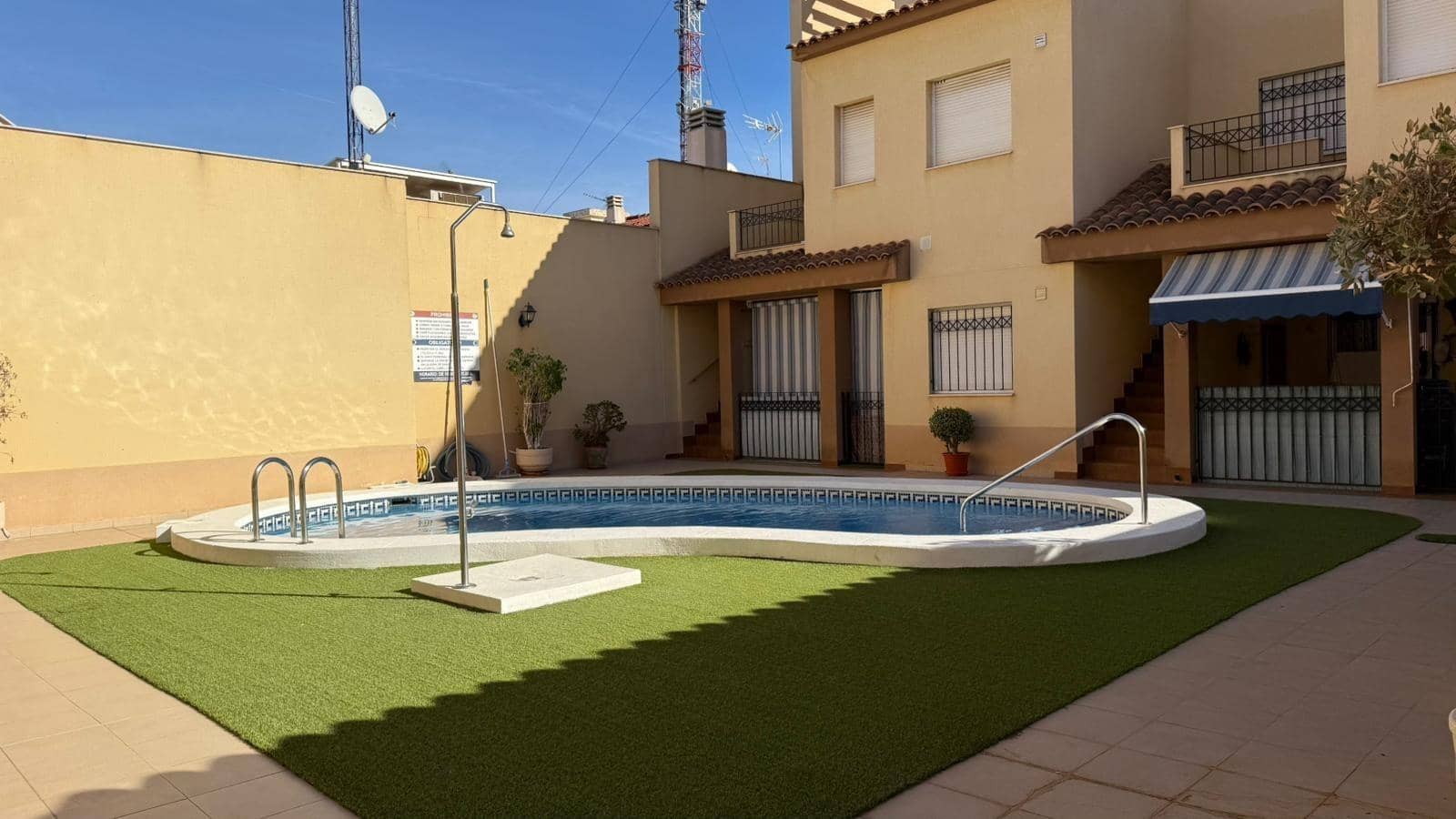 3 quarto Apartamento para venda em Los Cuarteros com piscina garagem - 220 000 € (Ref: 9353639)
