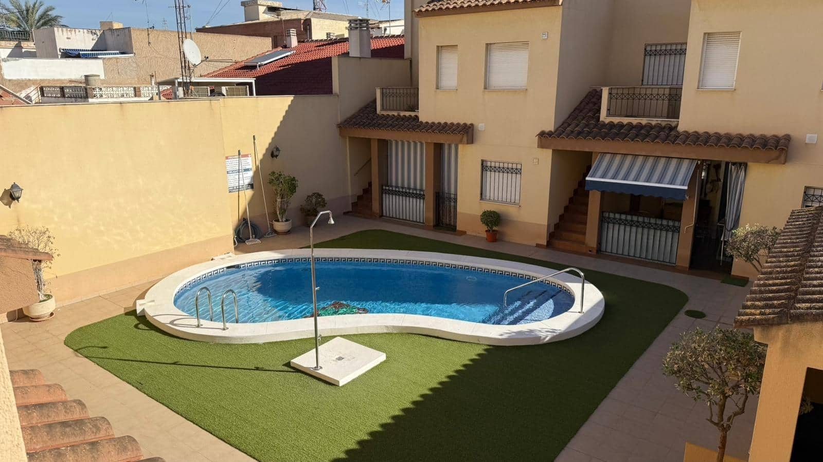 Apartamento de 3 habitaciones en Los Cuarteros en venta con piscina garaje - 220.000 € (Ref: 9353639)