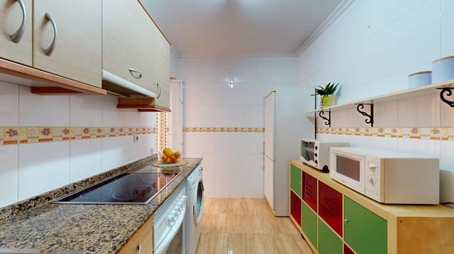 2 chambre Appartement à vendre à Lo Pagan, San Pedro del Pinatar avec garage - 136 900 € (Ref: 9355865)