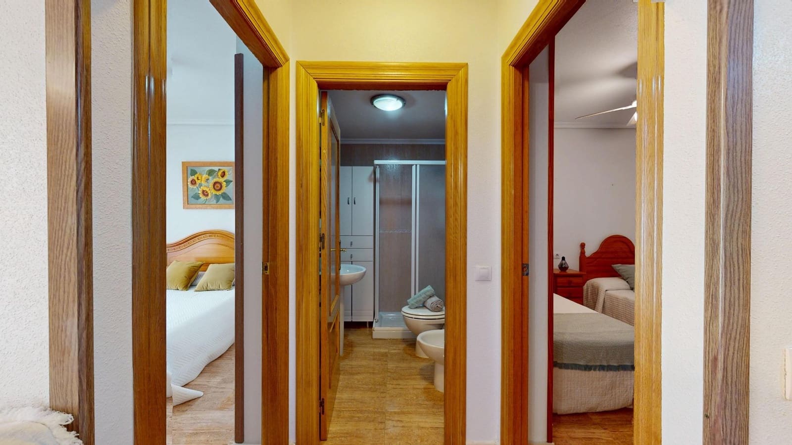 2 chambre Appartement à vendre à Lo Pagan avec garage - 136 900 € (Ref: 9355865)