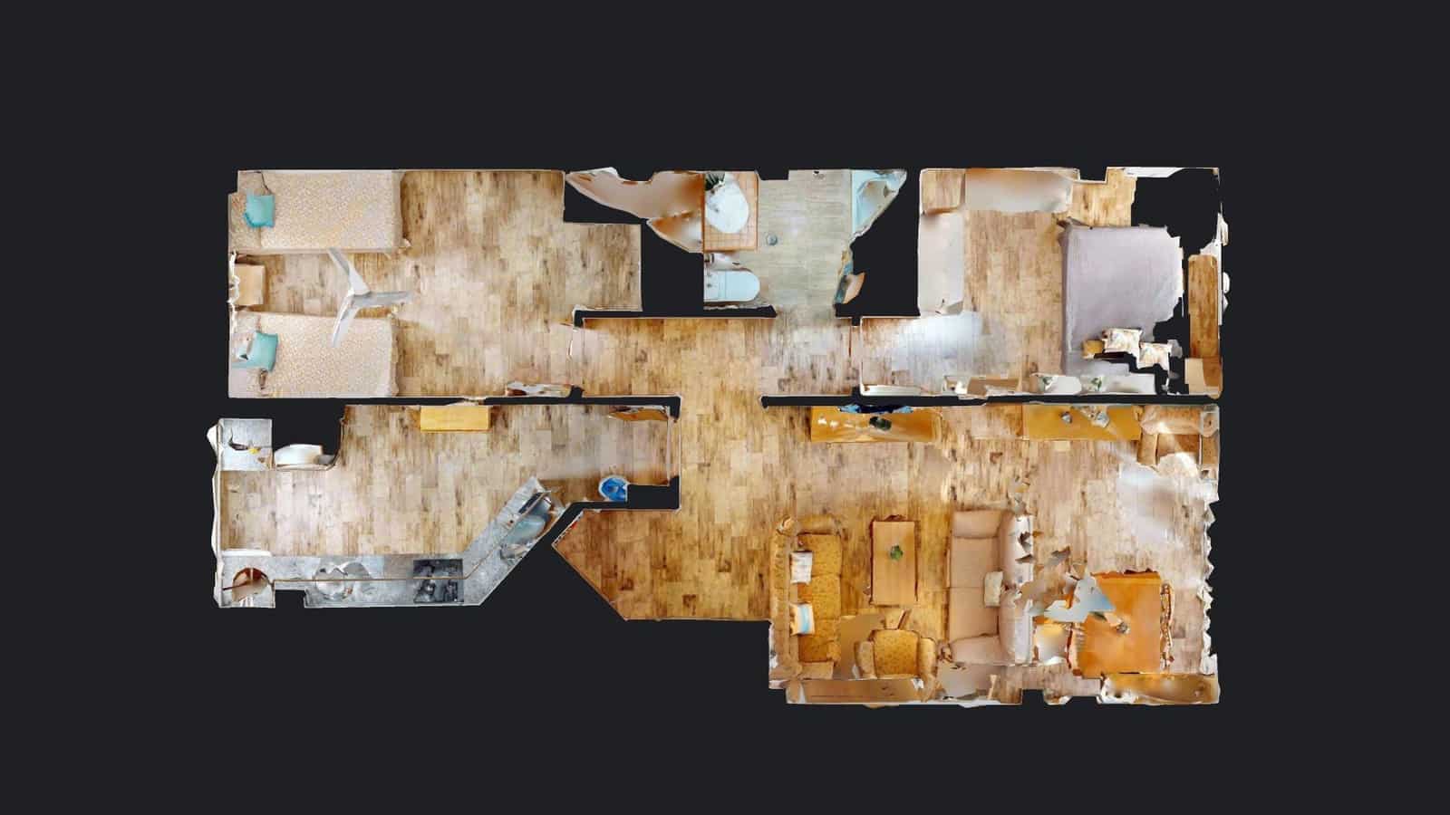 2 makuuhuone Kattohuoneisto myytävänä paikassa Pilar de la Horadada mukana 
autotalli - 134 900 € (Ref: 9355866)