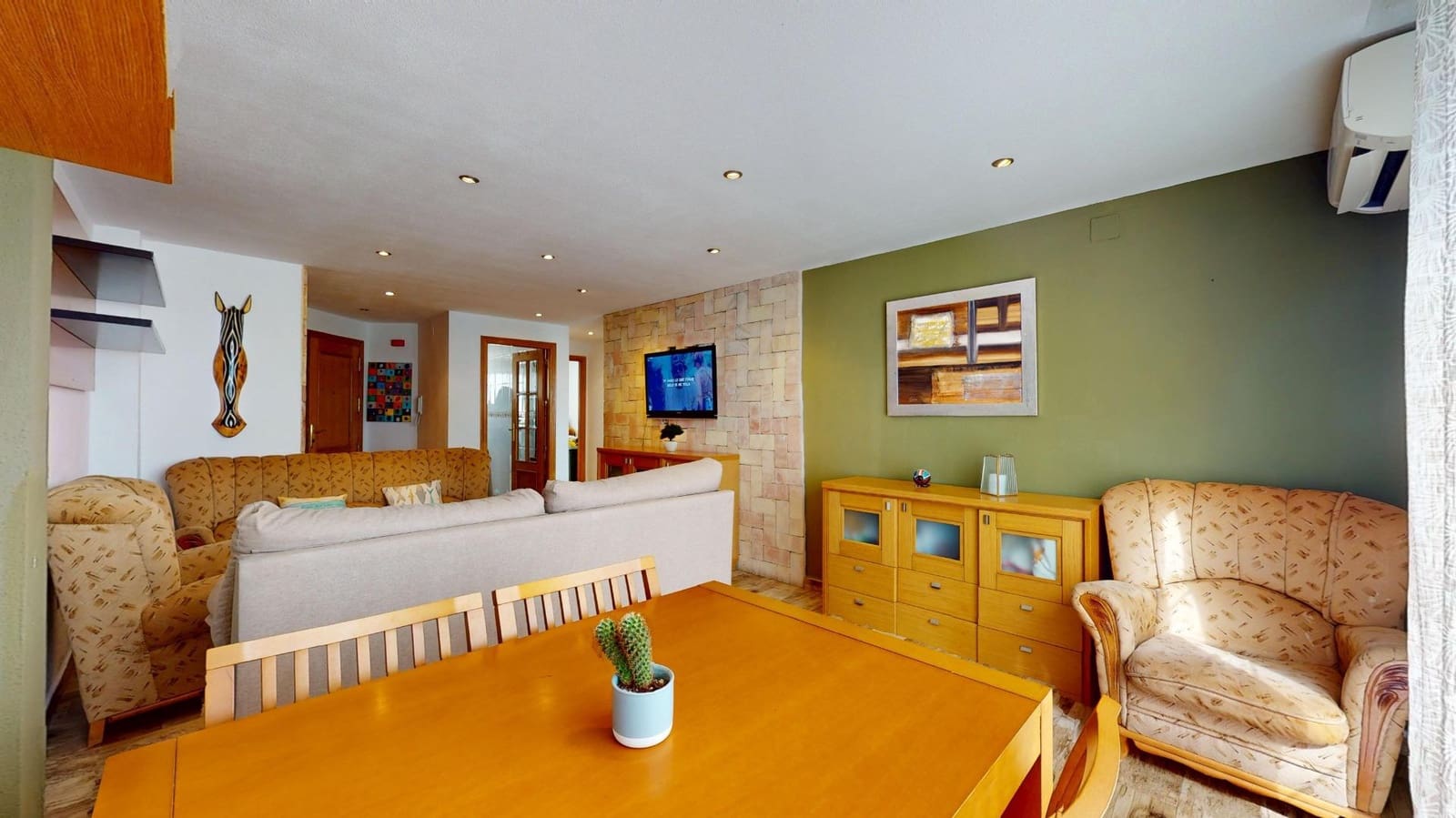 2 makuuhuone Kattohuoneisto myytävänä paikassa Pilar de la Horadada mukana 
autotalli - 134 900 € (Ref: 9355866)