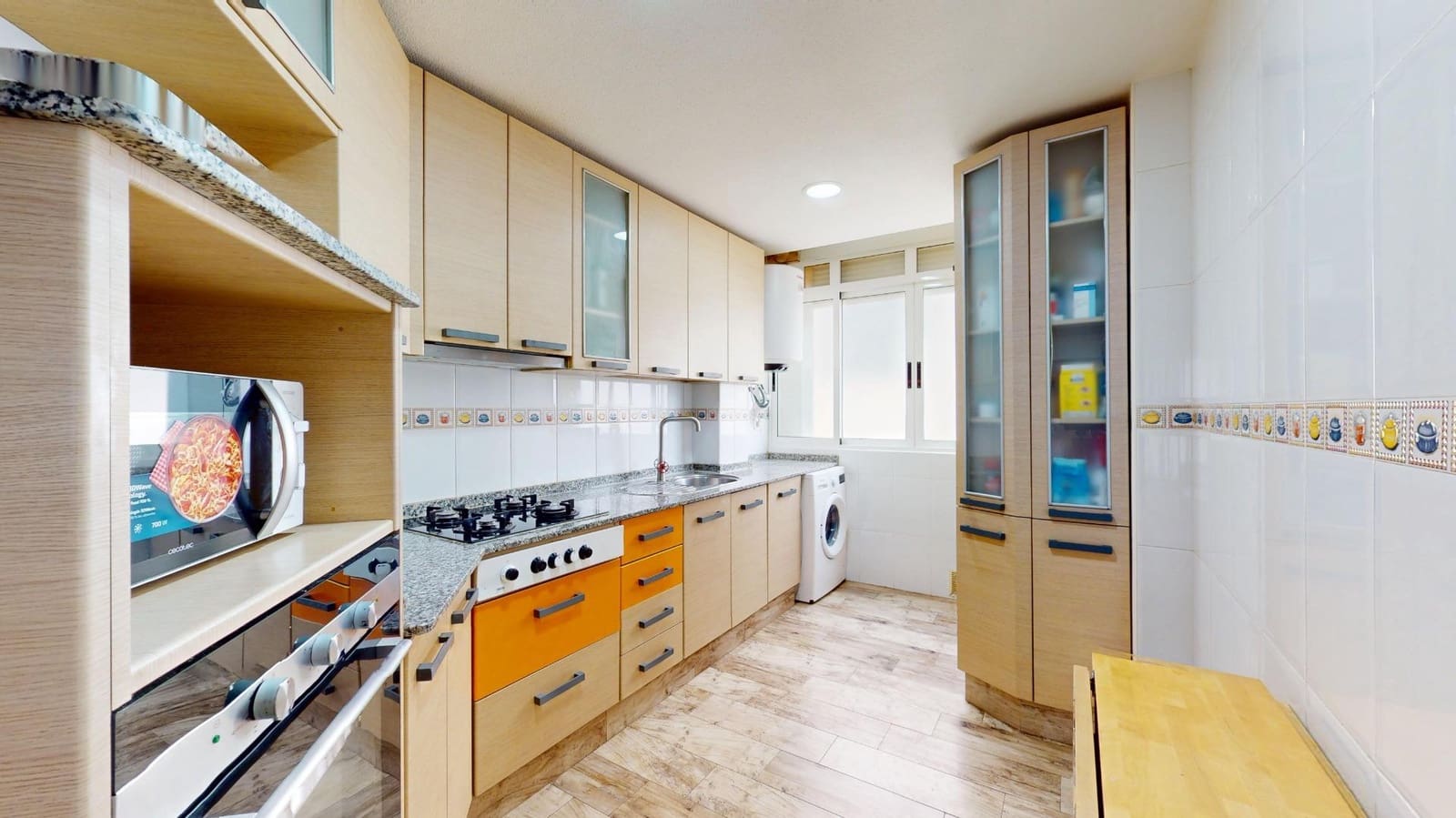 2 makuuhuone Kattohuoneisto myytävänä paikassa Pilar de la Horadada mukana 
autotalli - 134 900 € (Ref: 9355866)