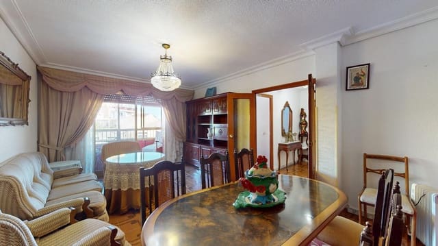 3 makuuhuone Asunto myytävänä paikassa Lo Pagan, San Pedro del Pinatar - 119 900 € (Ref: 9362655)