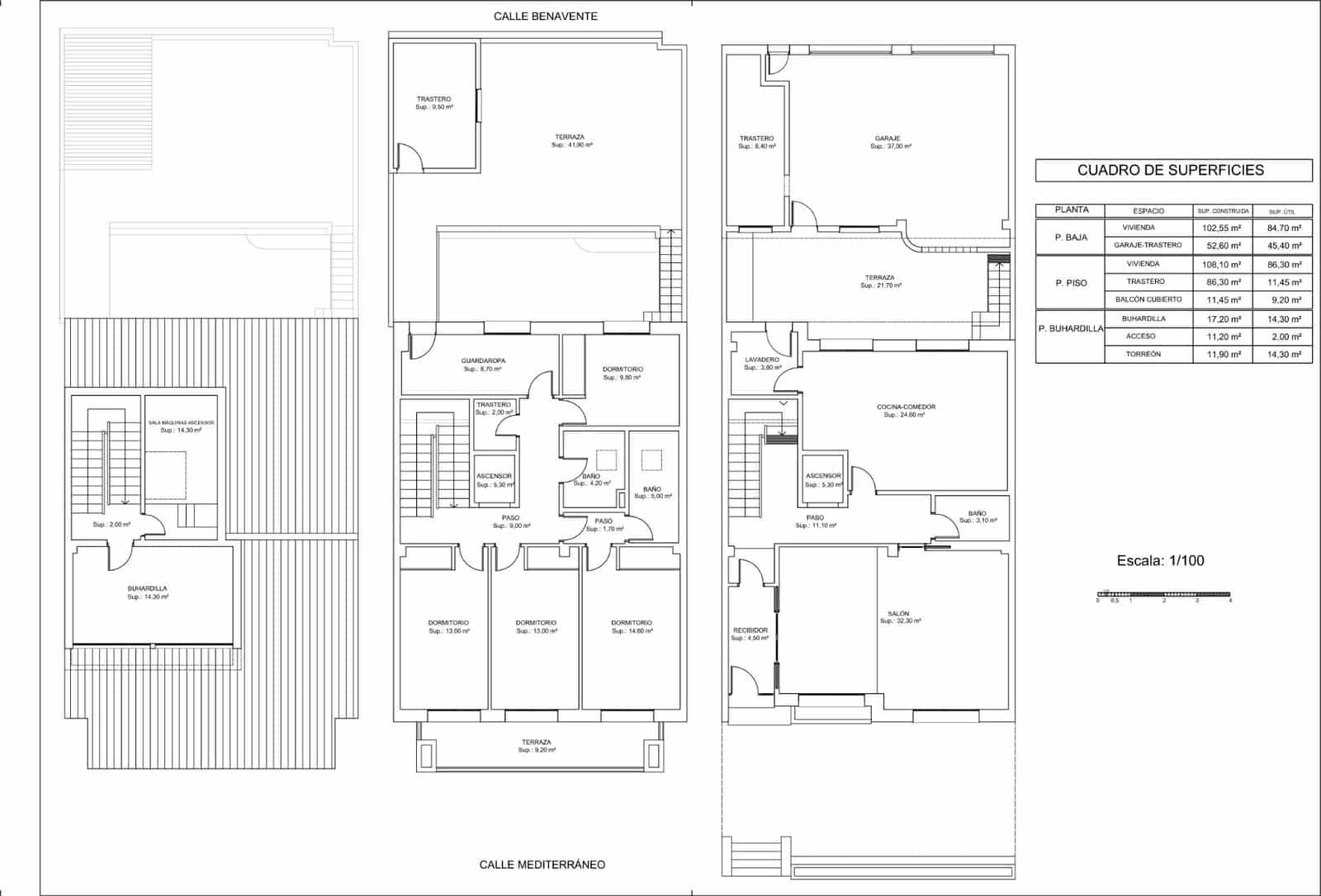 5 camera da letto Appartamento in vendita in San Pedro del Pinatar con garage - 235.000 € (Rif: 9419781)