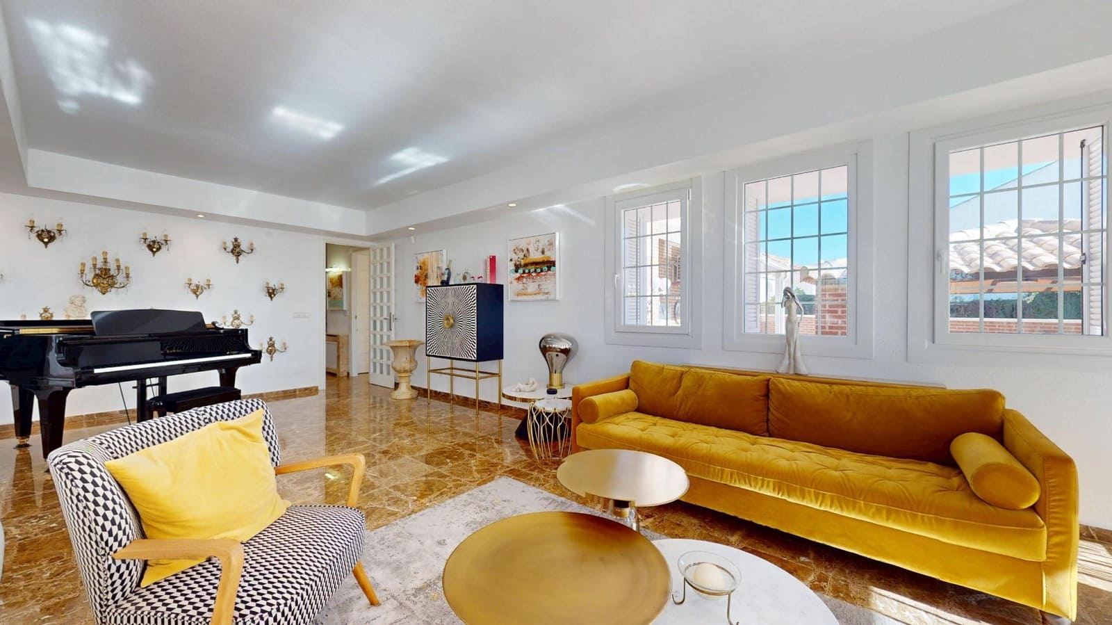 4 sypialnia Willa na sprzedaż w Santiago de la Ribera z basenem garażem - 1 290 000 € (Ref: 9440159)