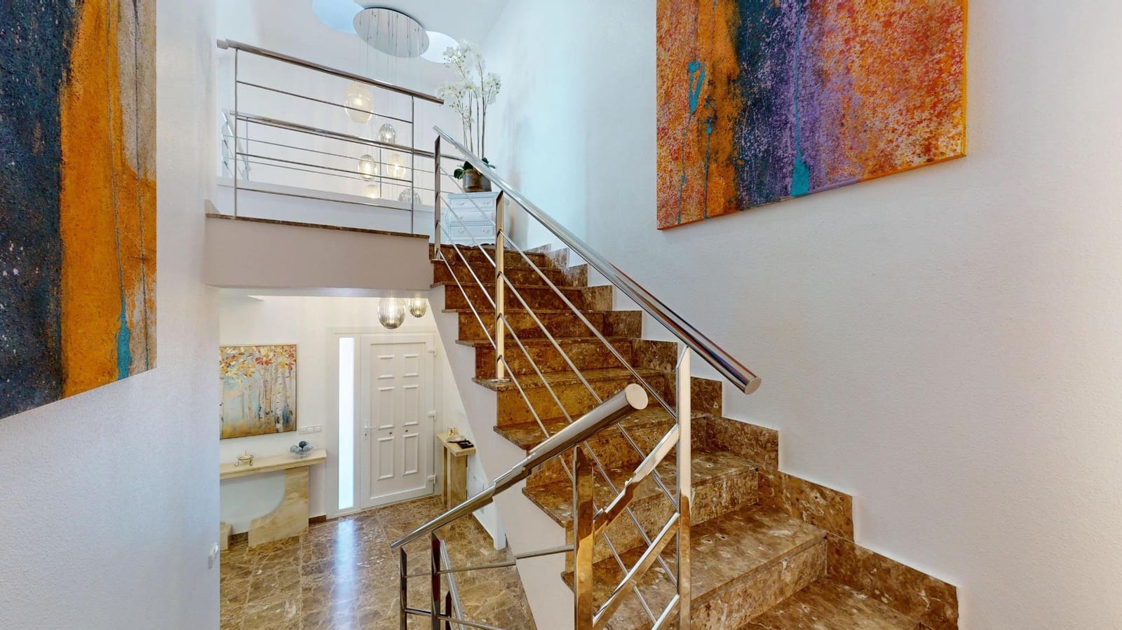 4 sypialnia Willa na sprzedaż w Santiago de la Ribera z basenem garażem - 1 290 000 € (Ref: 9440159)