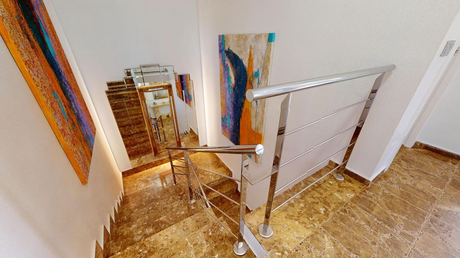 4 sypialnia Willa na sprzedaż w Santiago de la Ribera z basenem garażem - 1 290 000 € (Ref: 9440159)