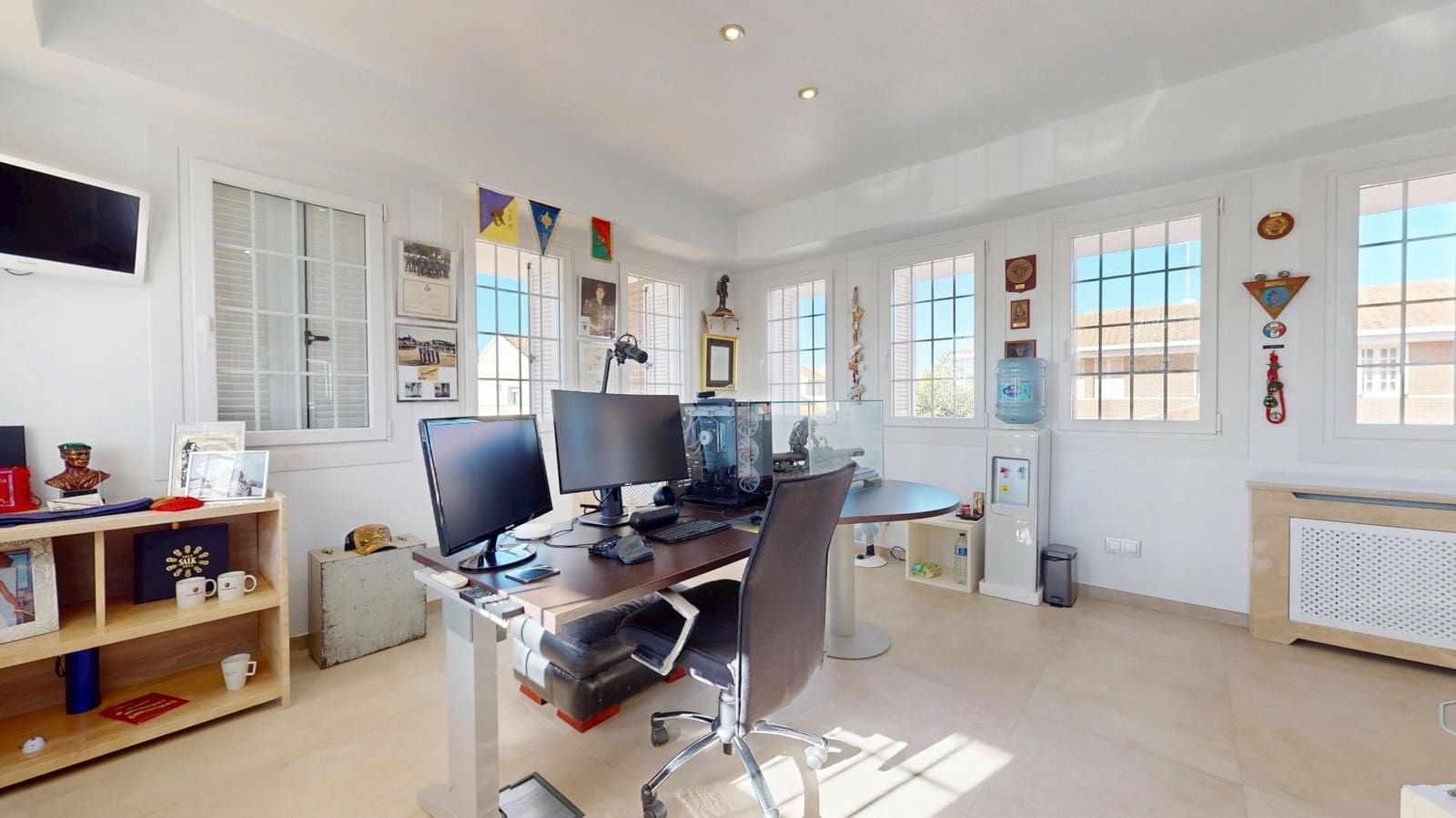 4 sypialnia Willa na sprzedaż w Santiago de la Ribera z basenem garażem - 1 290 000 € (Ref: 9440159)