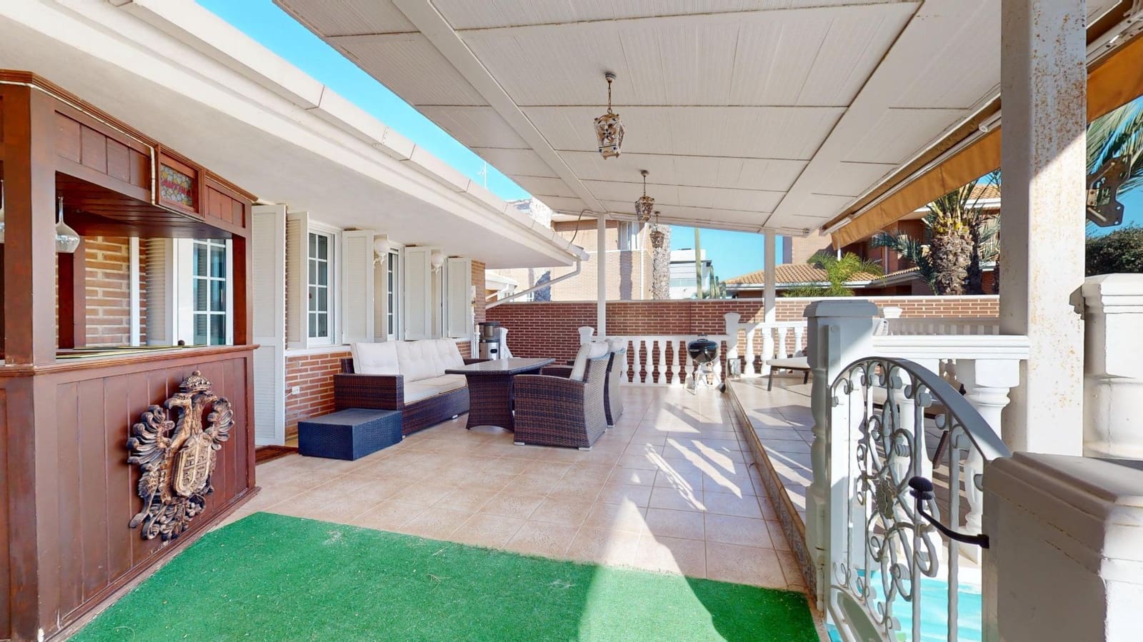 4 sypialnia Willa na sprzedaż w Santiago de la Ribera z basenem garażem - 1 290 000 € (Ref: 9440159)