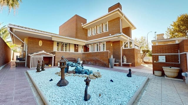 4 soveværelse Villa til salg i Santiago de la Ribera, San Javier med swimmingpool garage - € 999.900 (Ref: 9440159)