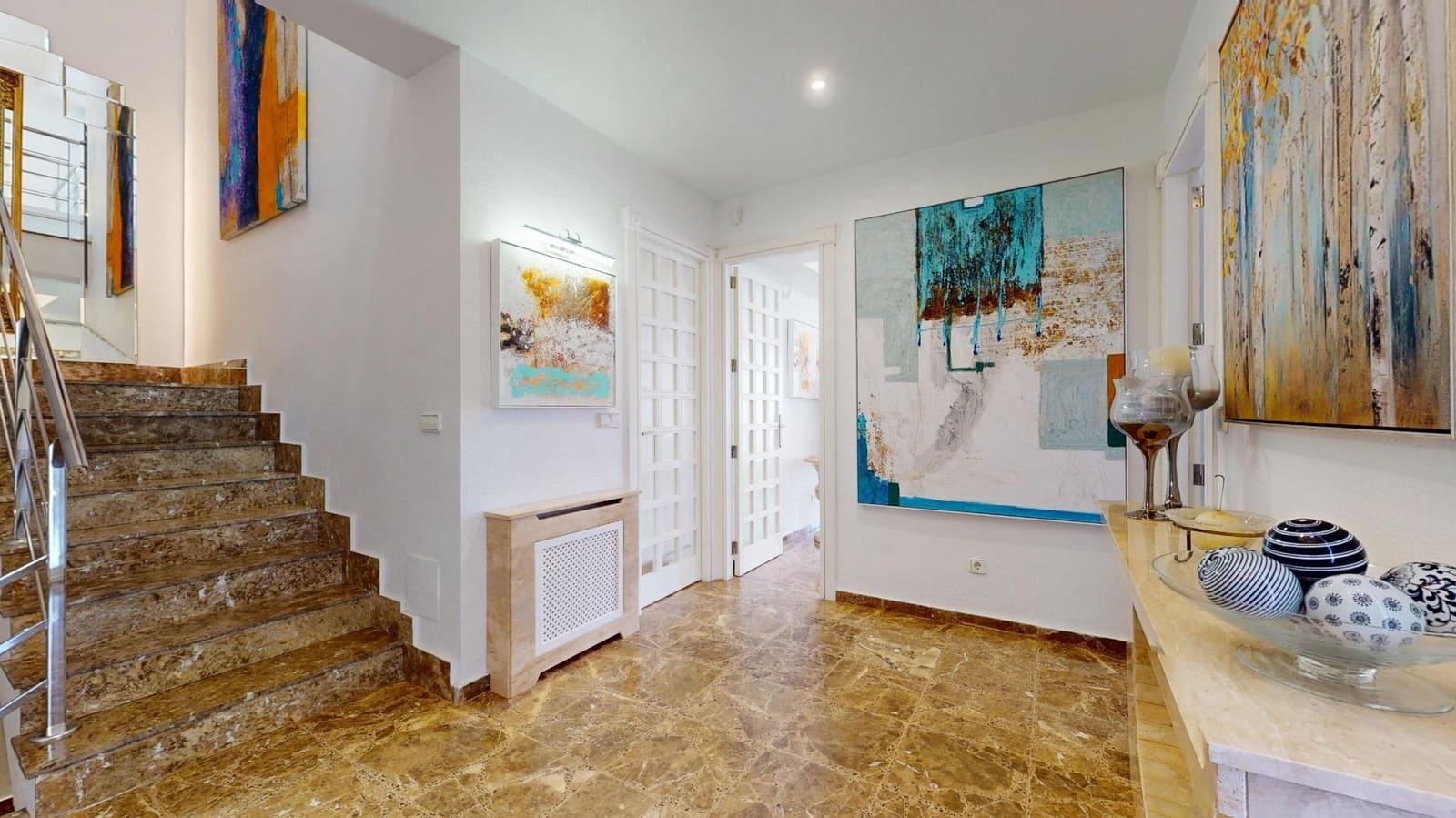 4 chambre Villa/Maison à vendre à Santiago de la Ribera avec piscine garage - 1 100 000 € (Ref: 9440159)