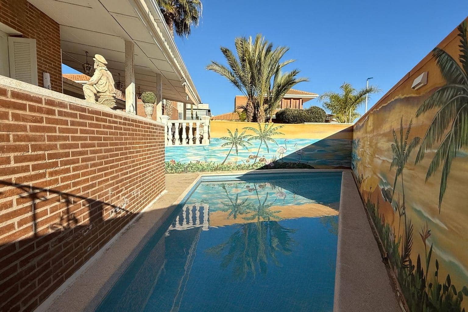 4 chambre Villa/Maison à vendre à Santiago de la Ribera avec piscine garage - 1 100 000 € (Ref: 9440159)