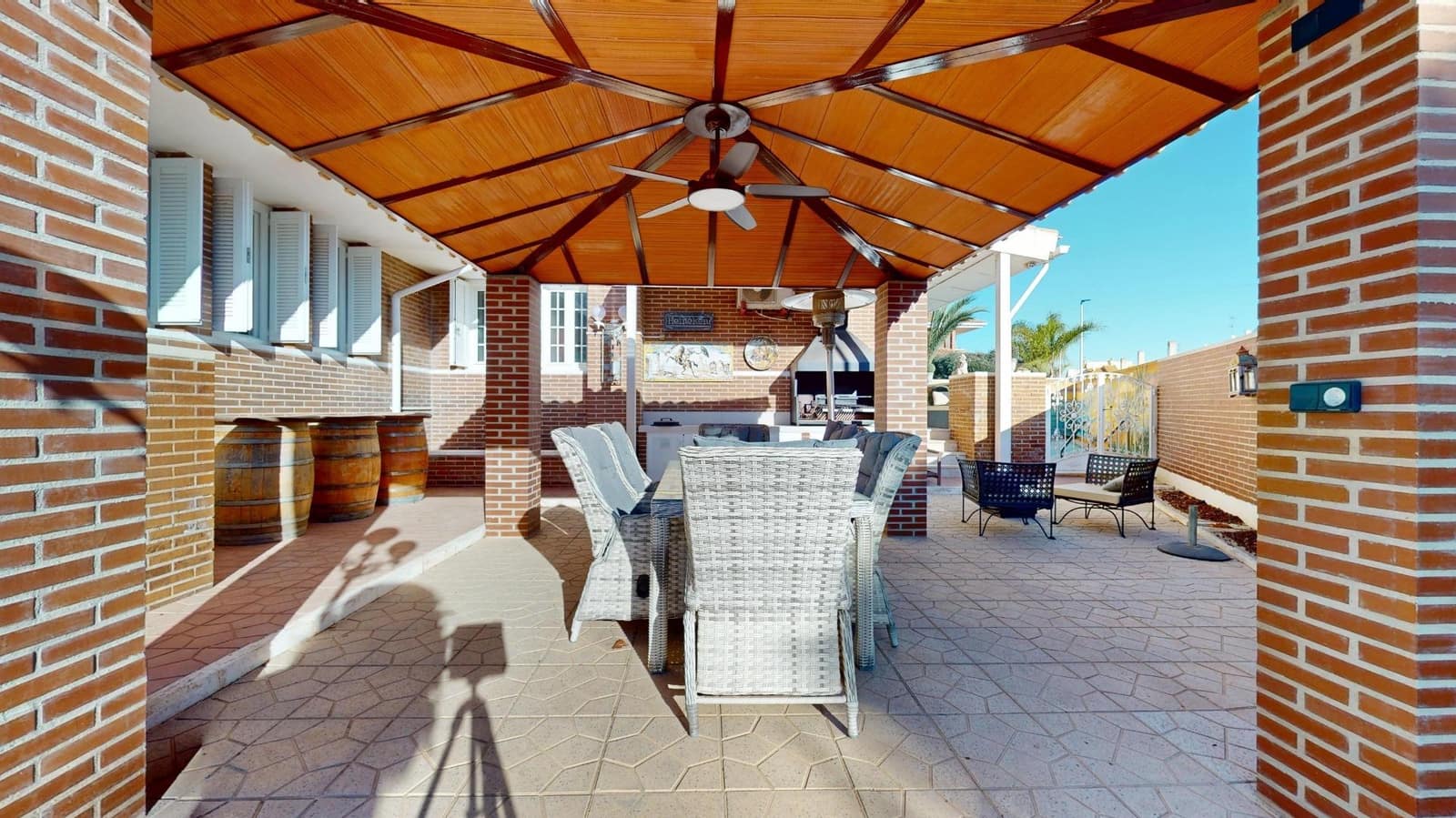 4 chambre Villa/Maison à vendre à Santiago de la Ribera avec piscine garage - 1 100 000 € (Ref: 9440159)