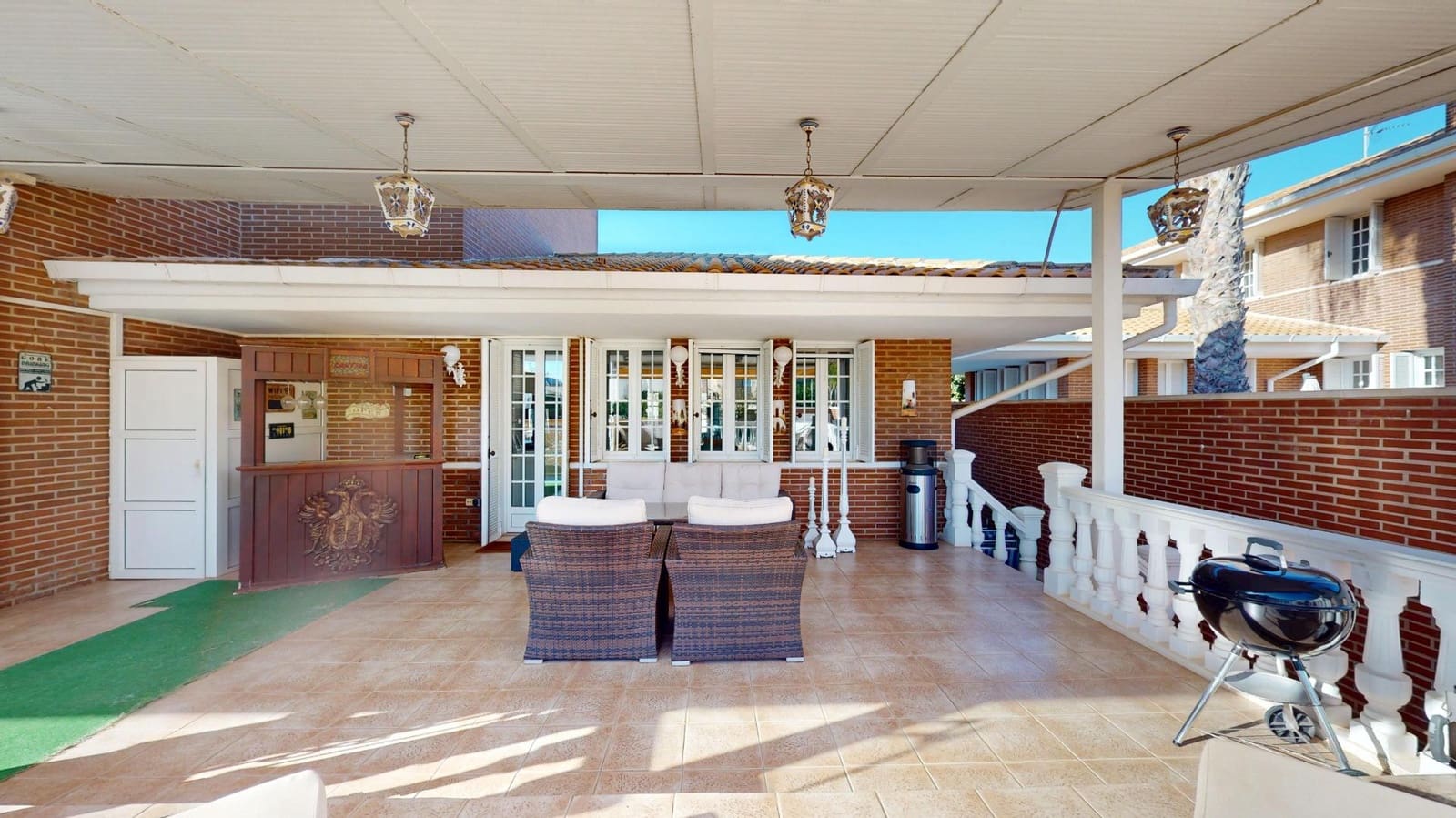 4 chambre Villa/Maison à vendre à Santiago de la Ribera avec piscine garage - 1 100 000 € (Ref: 9440159)