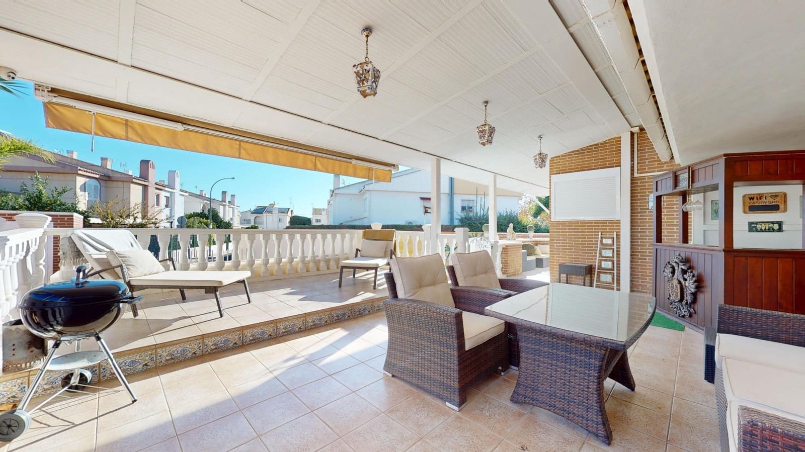 4 chambre Villa/Maison à vendre à Santiago de la Ribera avec piscine garage - 1 100 000 € (Ref: 9440159)