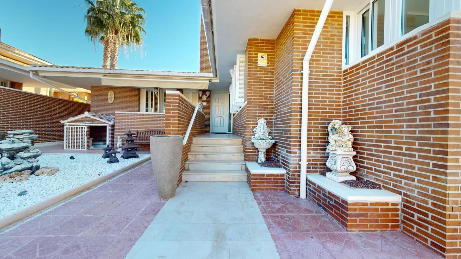 4 chambre Villa/Maison à vendre à Santiago de la Ribera avec piscine garage - 1 100 000 € (Ref: 9440159)