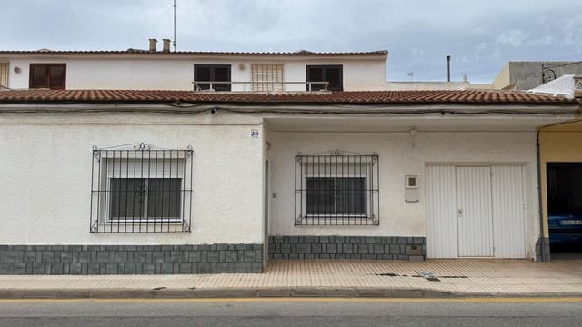 4 Zimmer Haus zu verkaufen in Pilar de la Horadada mit Garage - 184.900 € (Ref: 9465782)