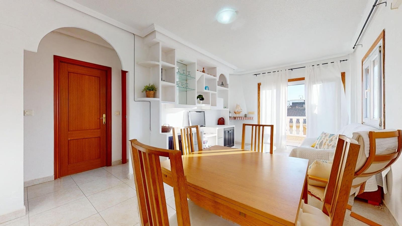 2 Zimmer Apartment zu verkaufen in Torre de la Horadada - 149.900 € (Ref: 9468510)