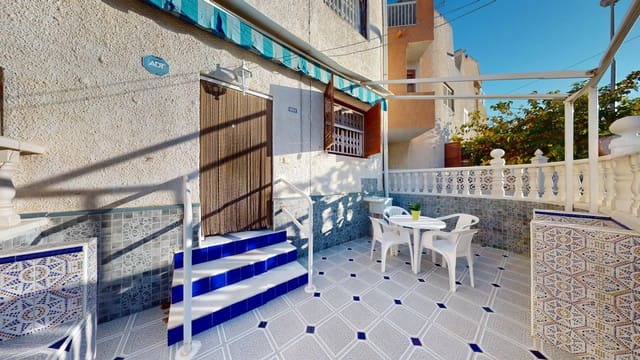 2 slaapkamer Rijtjeshuis te koop in Lo Pagan, San Pedro del Pinatar - € 99.000 (Ref: 9483531)