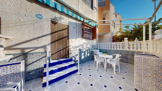 2 slaapkamer Rijtjeshuis te koop in Lo Pagan, San Pedro del Pinatar - € 99.000 (Ref: 9483531)