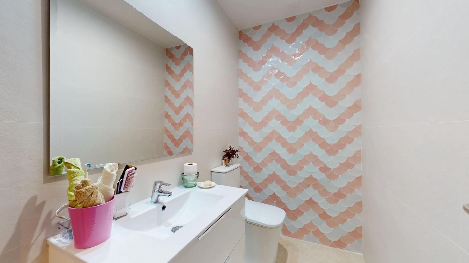 4 soveværelse Rækkehus til salg i Pilar de la Horadada med swimmingpool garage - € 299.000 (Ref: 9543660)