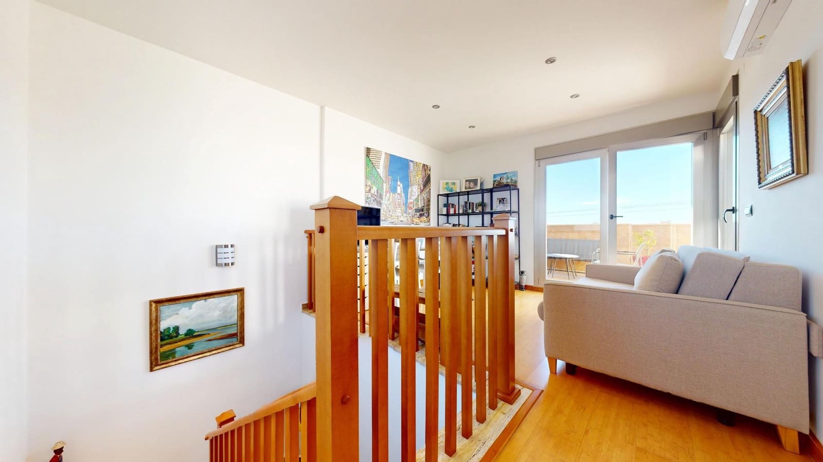 4 soveværelse Rækkehus til salg i Pilar de la Horadada med swimmingpool garage - € 299.000 (Ref: 9543660)