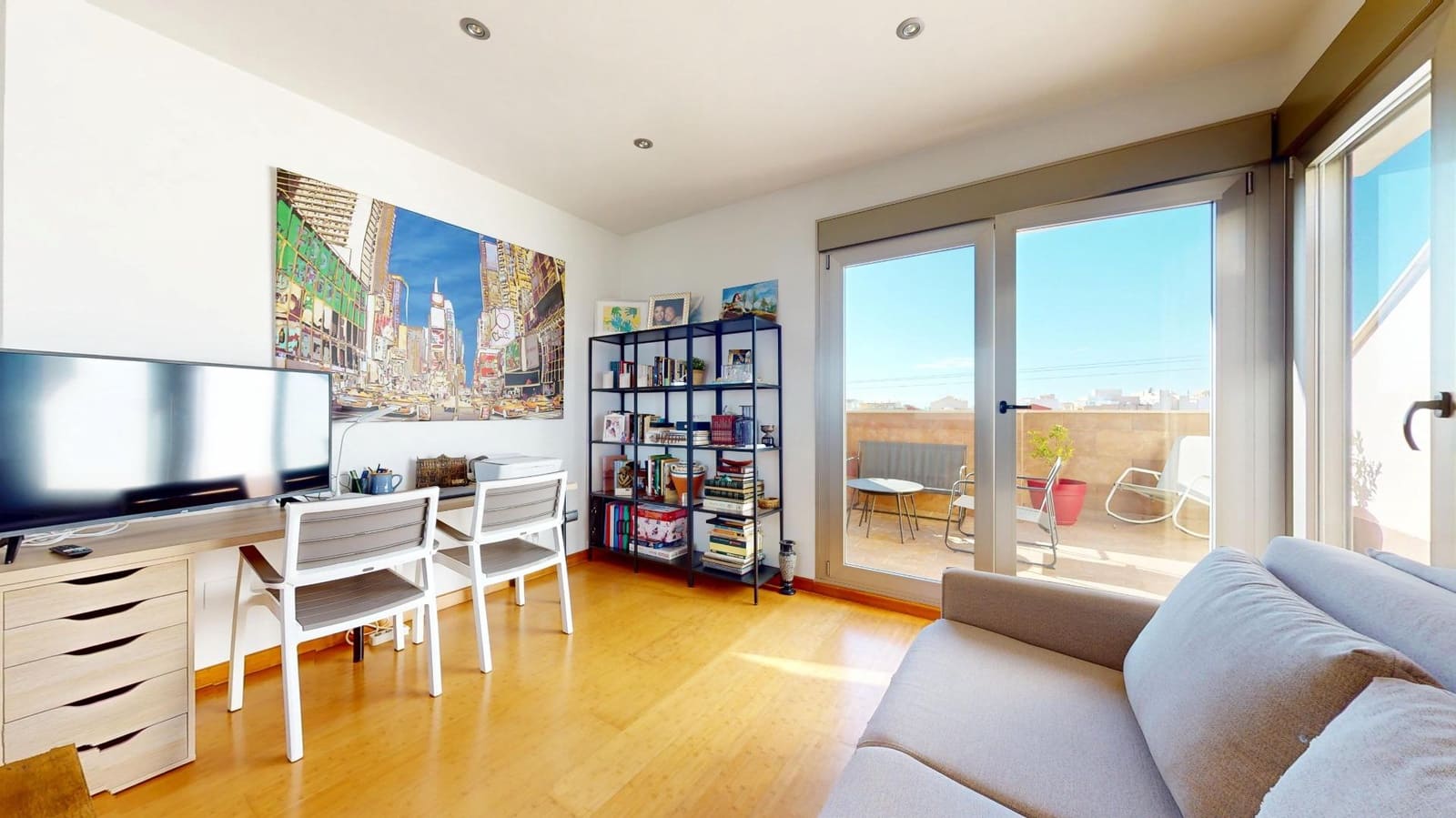 4 soveværelse Rækkehus til salg i Pilar de la Horadada med swimmingpool garage - € 299.000 (Ref: 9543660)