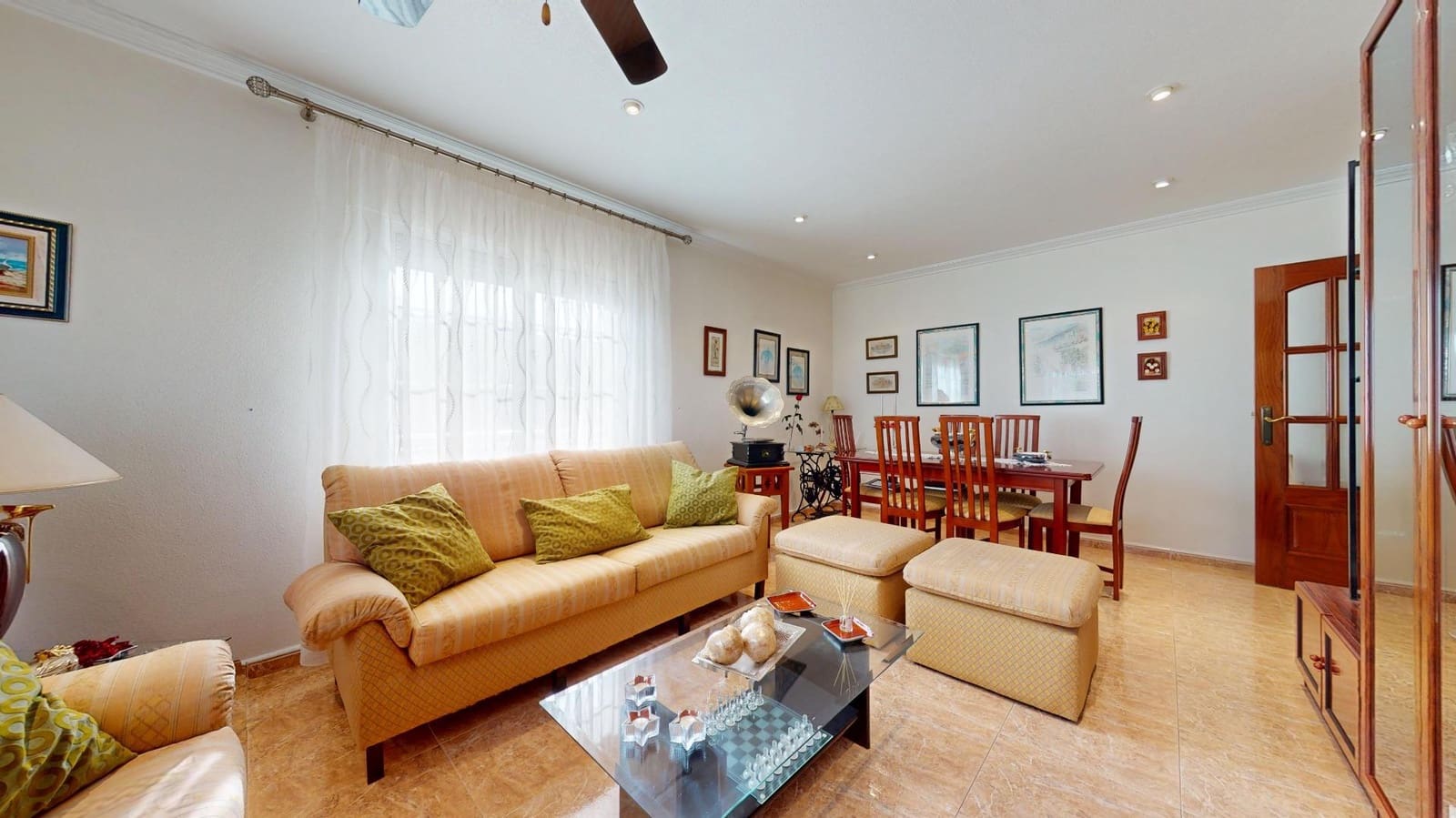 4 sovrum Lägenhet till salu i San Pedro del Pinatar - 205 000 € (Ref: 9555861)