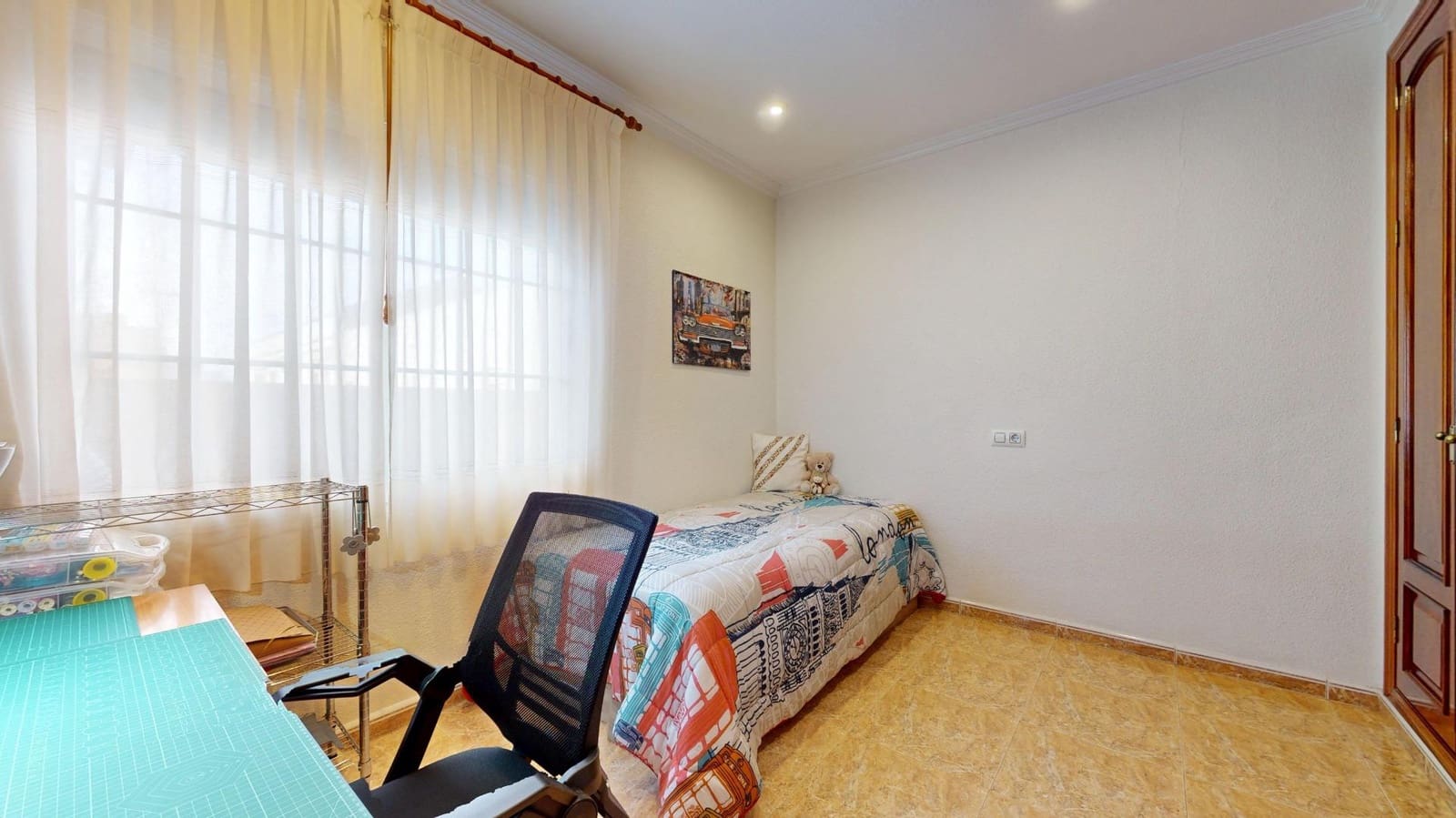 4 sovrum Lägenhet till salu i San Pedro del Pinatar - 205 000 € (Ref: 9555861)