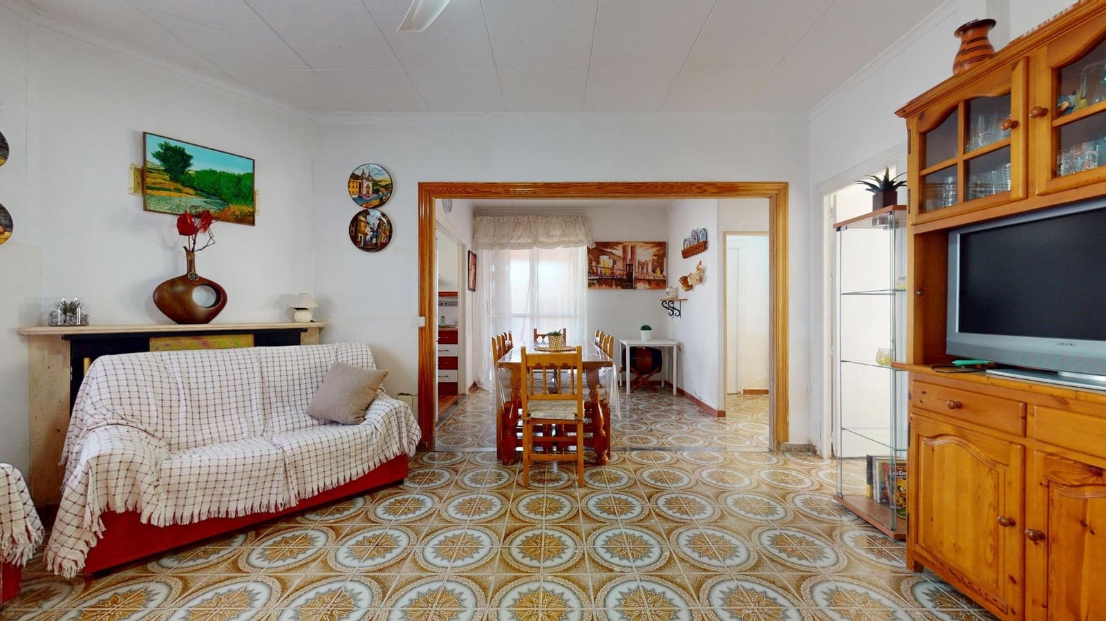Chalet de 5 habitaciones en Los Alcázares en venta con piscina - 229.000 € (Ref: 9555862)