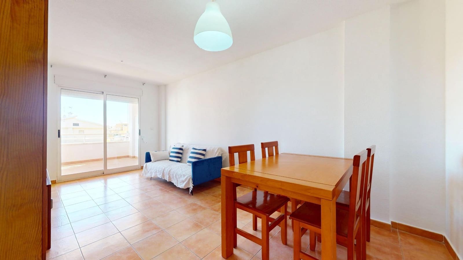 Piso de 2 habitaciones en Los Nietos en venta con piscina - 106.500 € (Ref: 9627576)