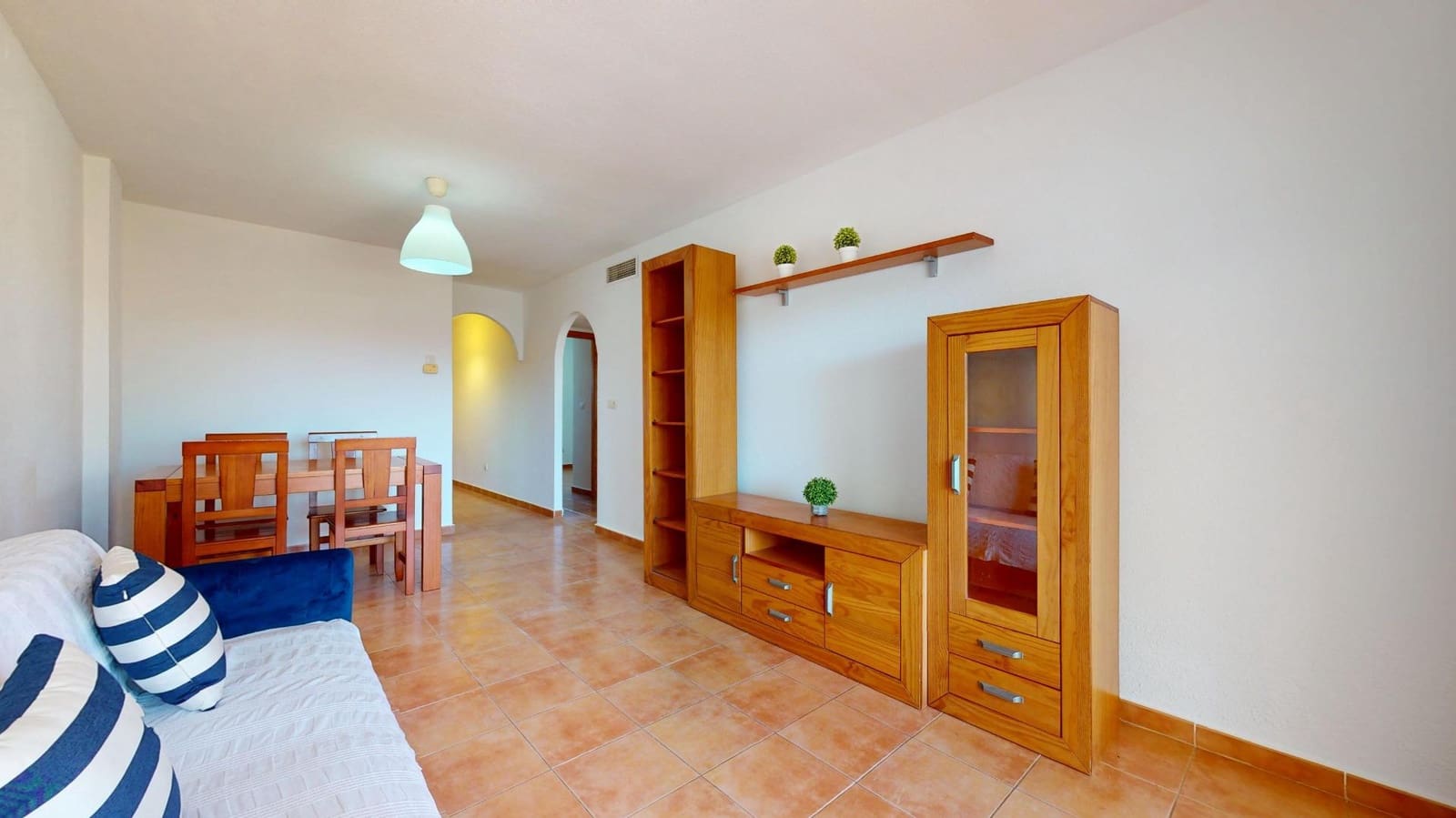 Piso de 2 habitaciones en Los Nietos en venta con piscina - 106.500 € (Ref: 9627576)