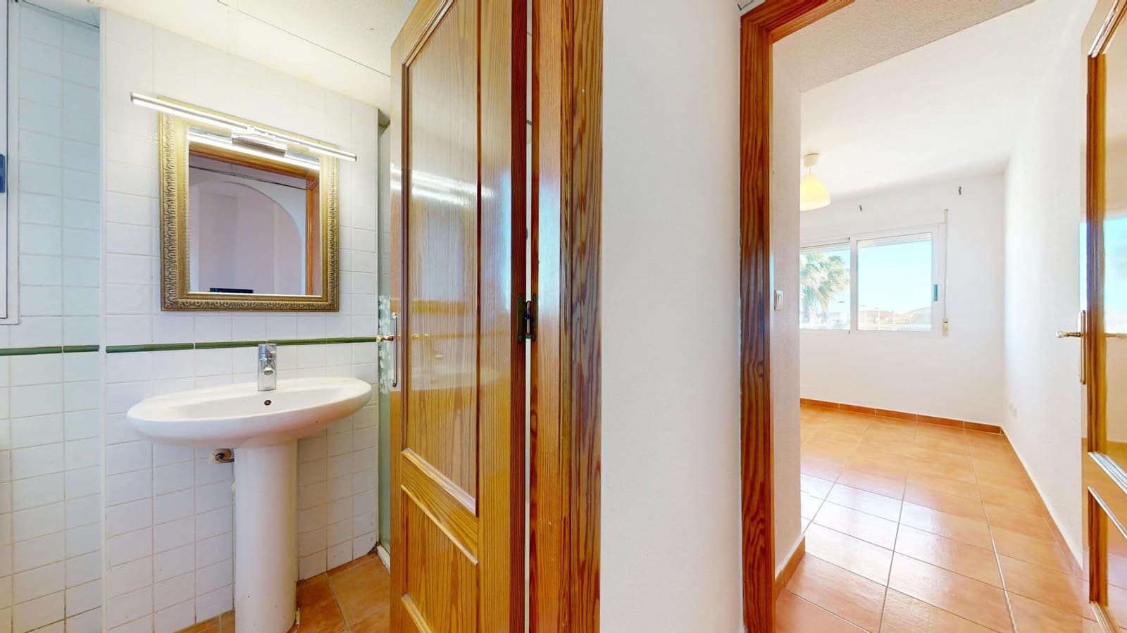 Piso de 2 habitaciones en Los Nietos en venta con piscina - 106.500 € (Ref: 9627576)