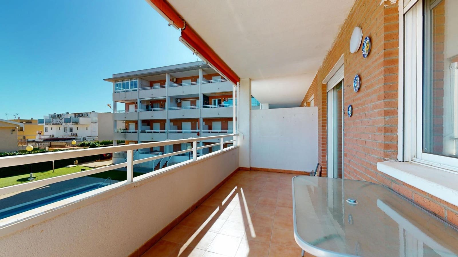 Piso de 2 habitaciones en Los Nietos en venta con piscina - 106.500 € (Ref: 9627576)