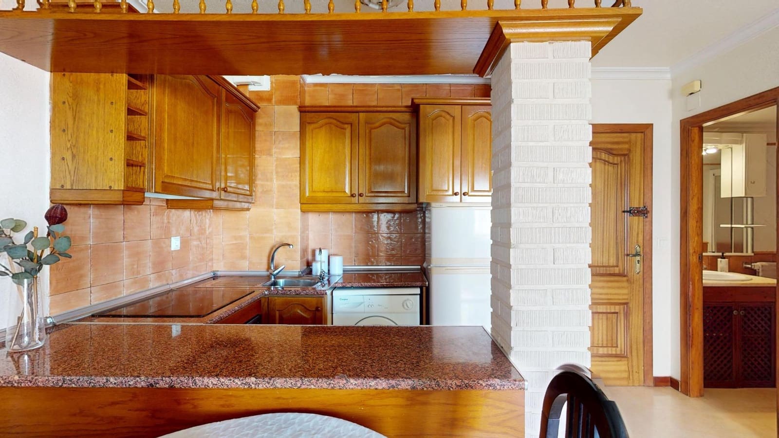 Apartamento de 2 habitaciones en Torrevieja en venta - 125.000 € (Ref: 9627577)