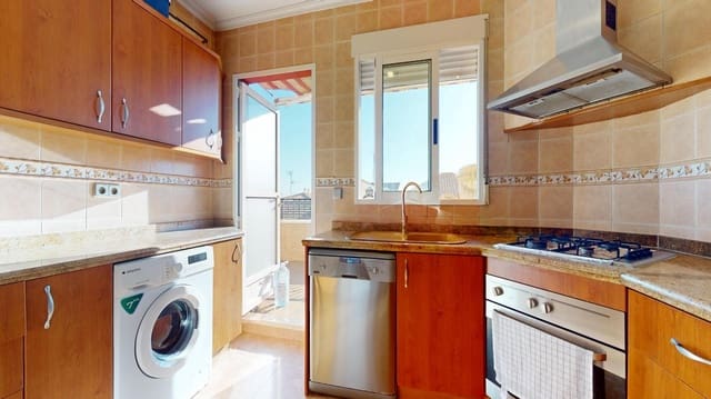 3 makuuhuone Kattohuoneisto myytävänä paikassa Pilar de la Horadada - 220 000 € (Ref: 9637630)