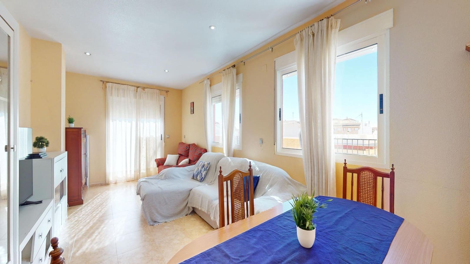 3 chambre Penthouse à vendre à Pilar de la Horadada - 195 600 € (Ref: 9637630)
