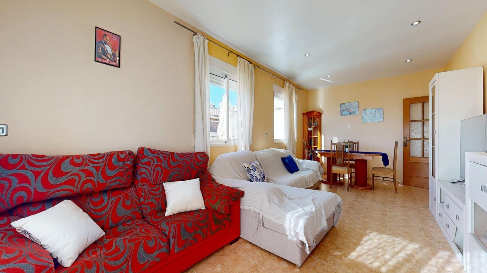 3 chambre Penthouse à vendre à Pilar de la Horadada - 195 600 € (Ref: 9637630)