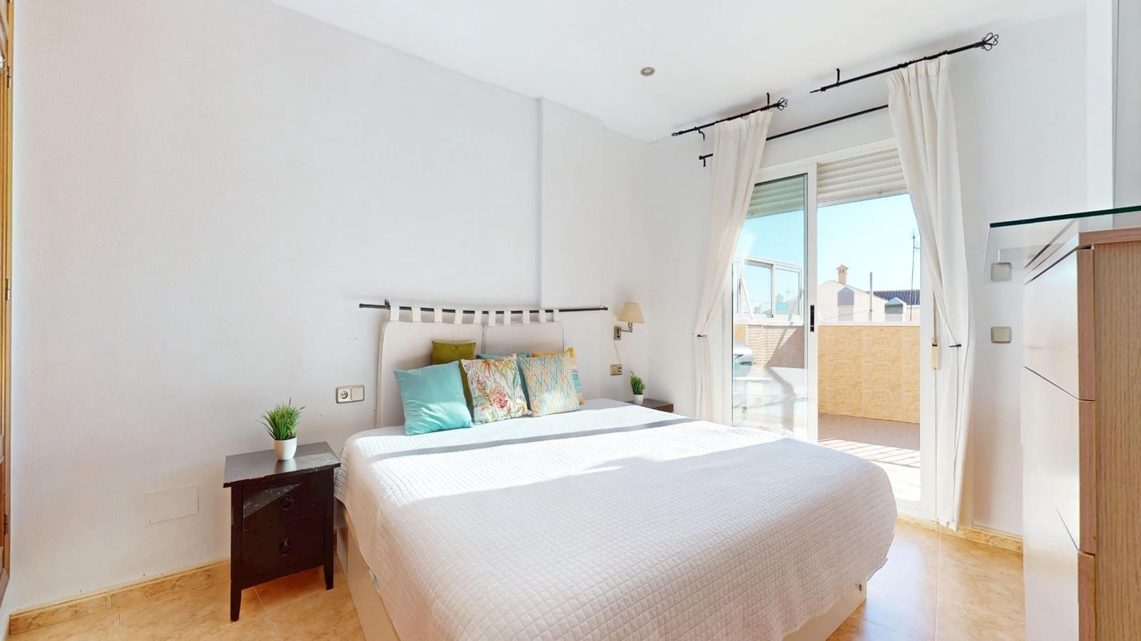3 chambre Penthouse à vendre à Pilar de la Horadada - 195 600 € (Ref: 9637630)
