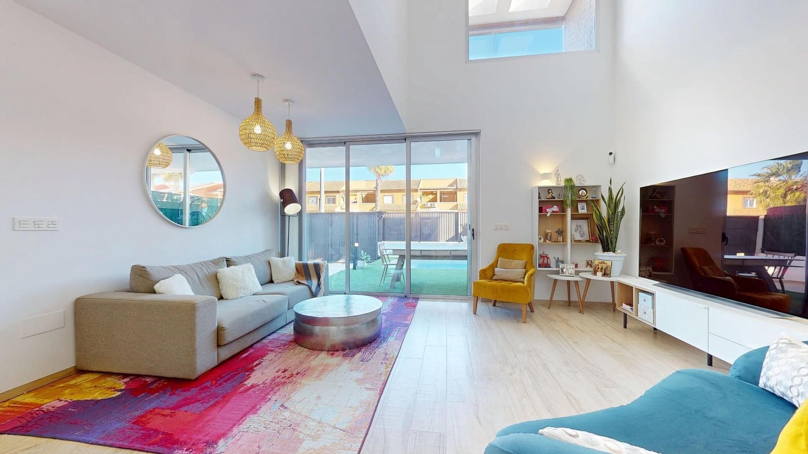 Chalet de 3 habitaciones en San Pedro del Pinatar en venta con piscina - 410.000 € (Ref: 9637631)