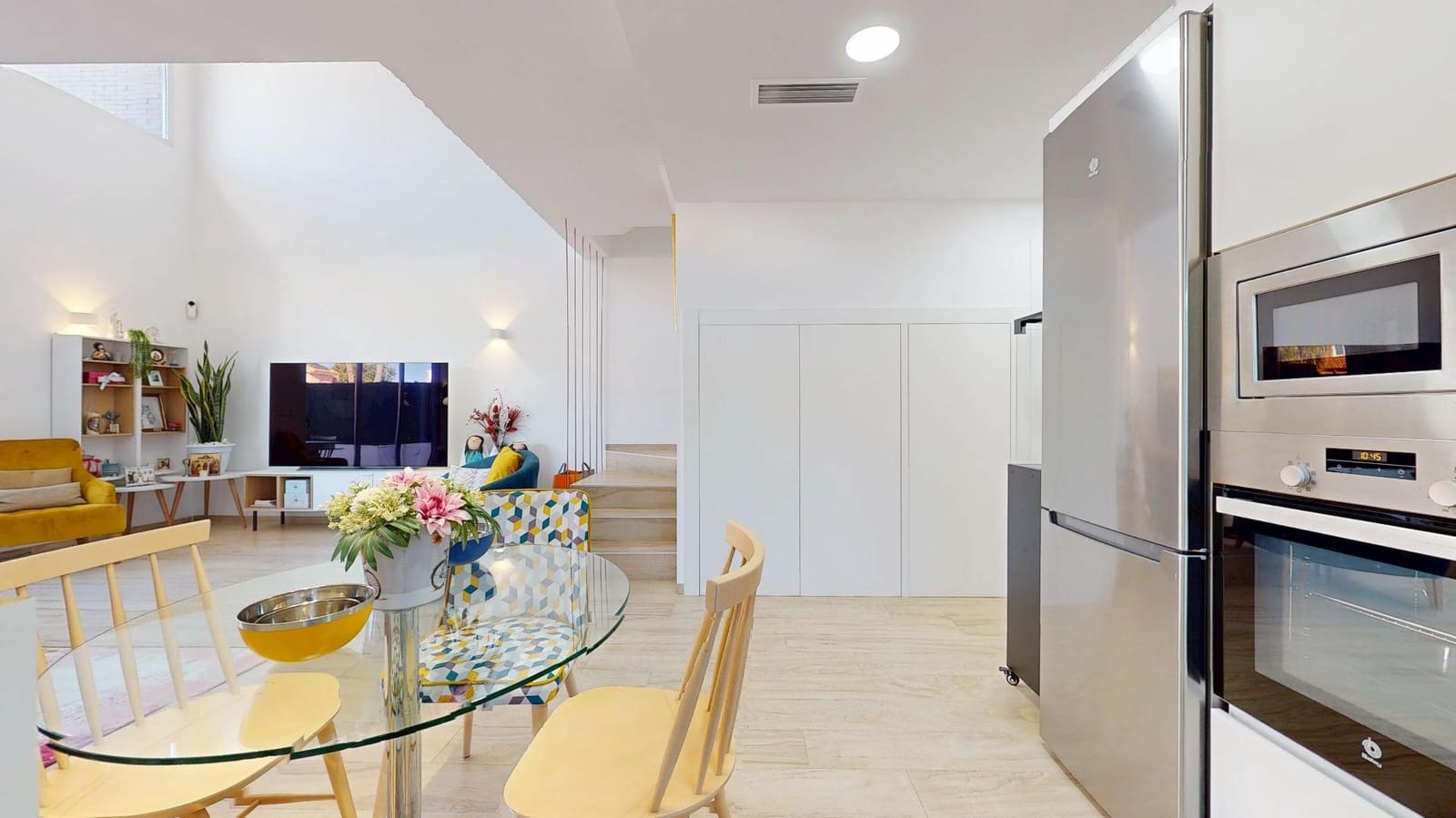 Chalet de 3 habitaciones en San Pedro del Pinatar en venta con piscina - 410.000 € (Ref: 9637631)