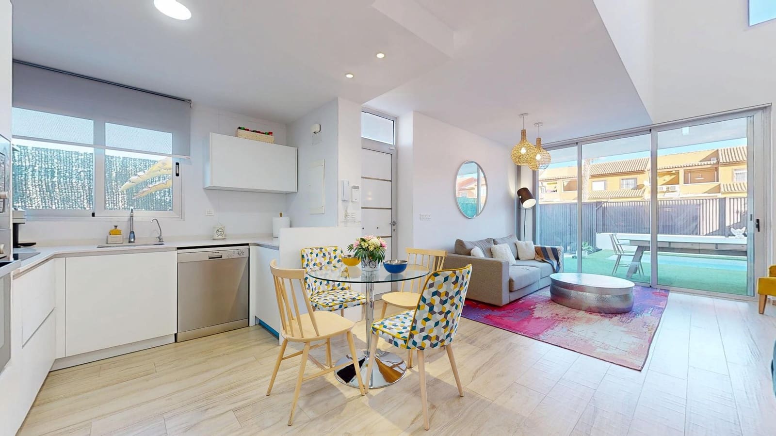 Chalet de 3 habitaciones en San Pedro del Pinatar en venta con piscina - 410.000 € (Ref: 9637631)