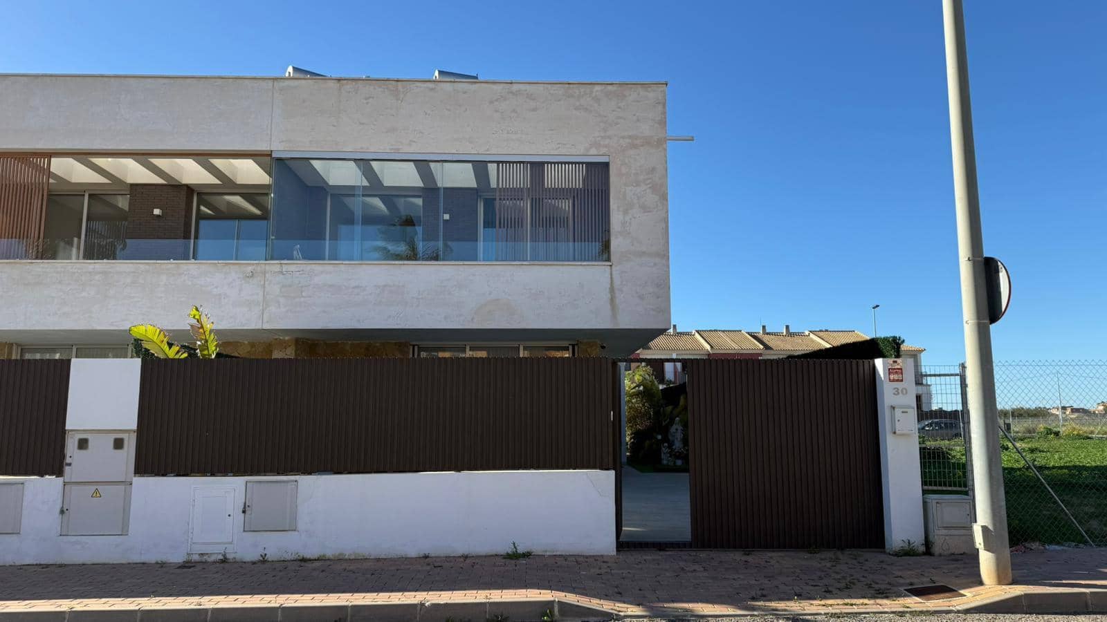 3 sovrum Semi-fristående Villa till salu i San Pedro del Pinatar med pool - 410 000 € (Ref: 9637631)