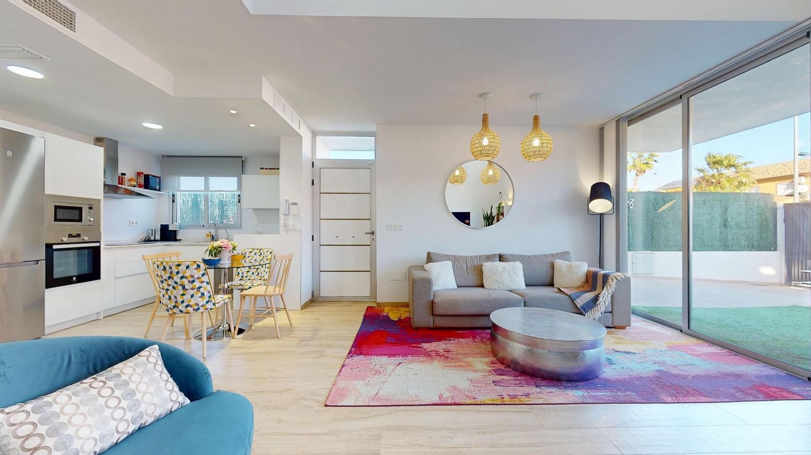 3 sovrum Semi-fristående Villa till salu i San Pedro del Pinatar med pool - 410 000 € (Ref: 9637631)