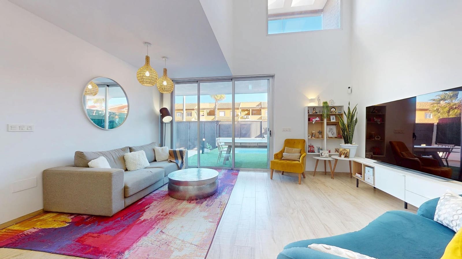 3 sovrum Semi-fristående Villa till salu i San Pedro del Pinatar med pool - 410 000 € (Ref: 9637631)