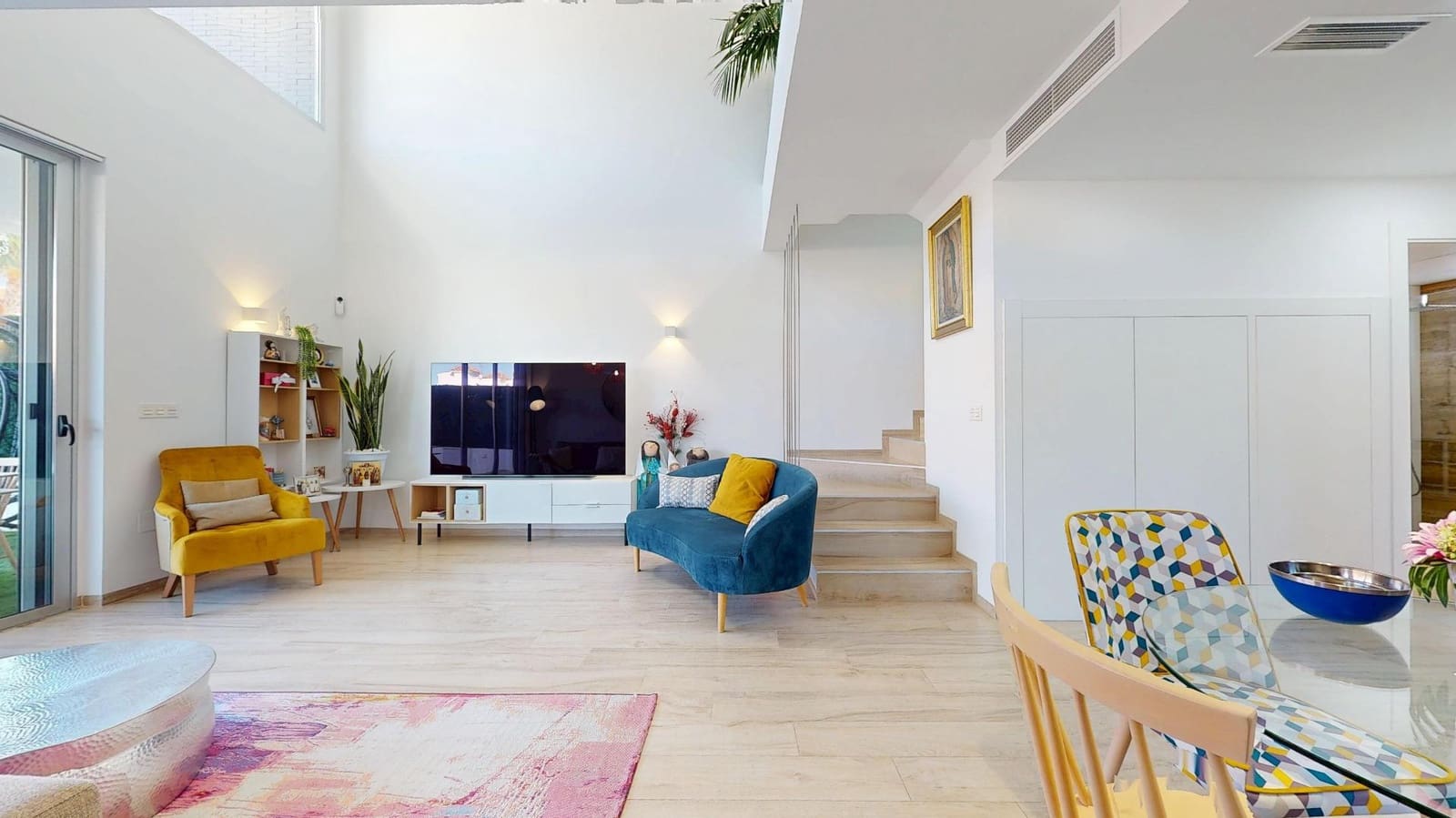 3 sovrum Semi-fristående Villa till salu i San Pedro del Pinatar med pool - 410 000 € (Ref: 9637631)