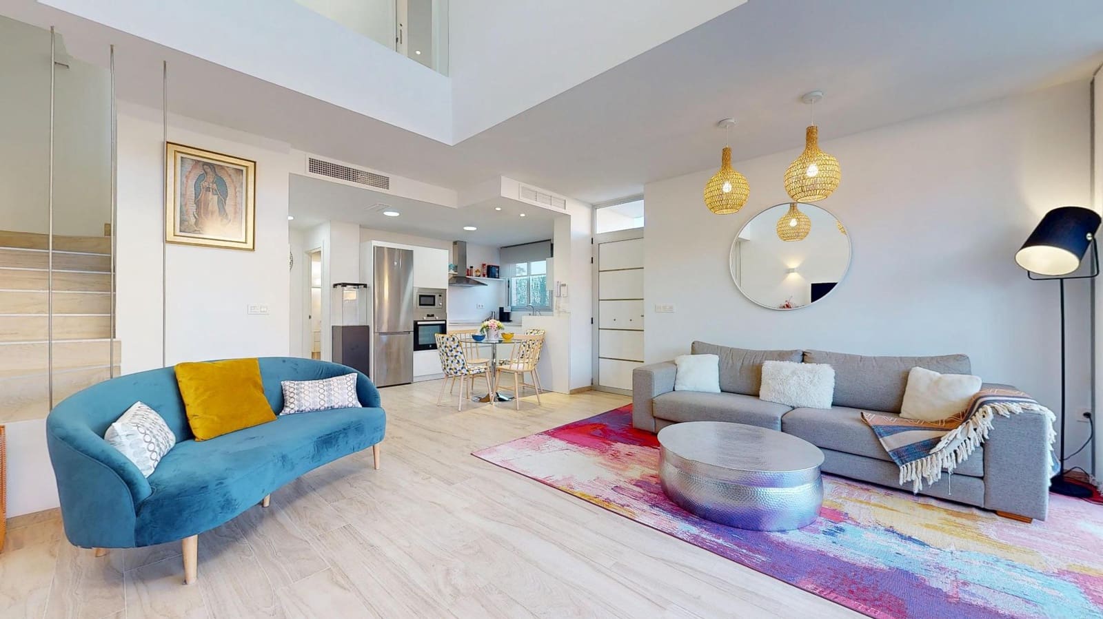 3 sovrum Semi-fristående Villa till salu i San Pedro del Pinatar med pool - 410 000 € (Ref: 9637631)