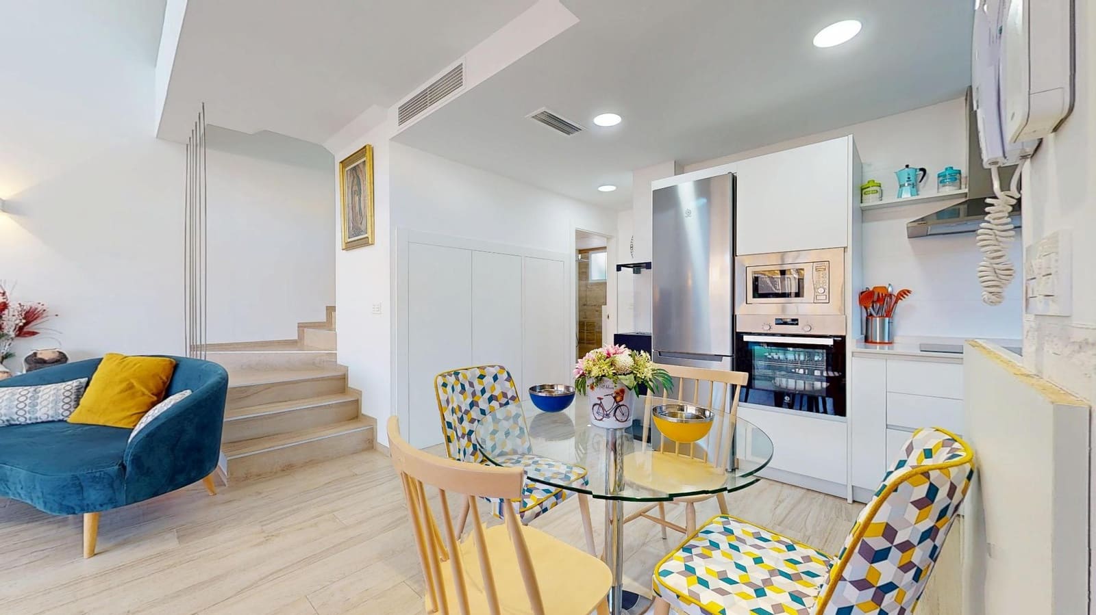 3 sovrum Semi-fristående Villa till salu i San Pedro del Pinatar med pool - 410 000 € (Ref: 9637631)