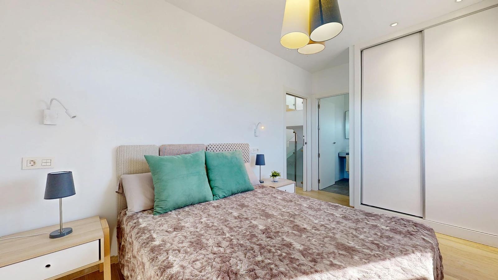 3 sovrum Semi-fristående Villa till salu i San Pedro del Pinatar med pool - 410 000 € (Ref: 9637631)